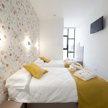 Guest house Pension Spa Cruceiro De Pedrouzo O Pedrouzo